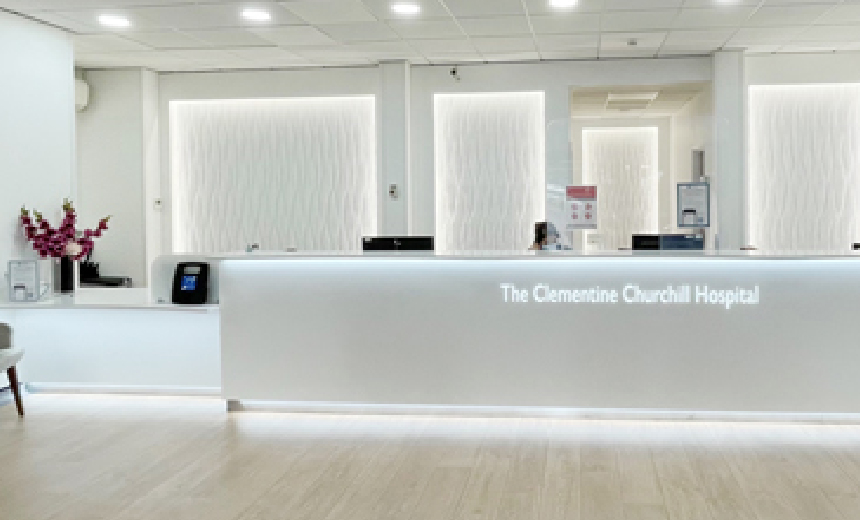 The Clementine Churchill Hospital